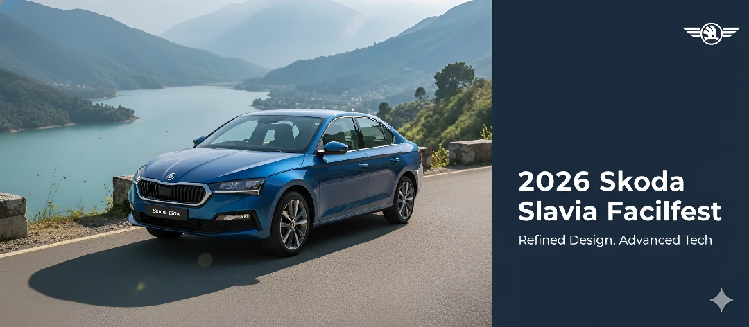 2026 Skoda Slavia Facelift