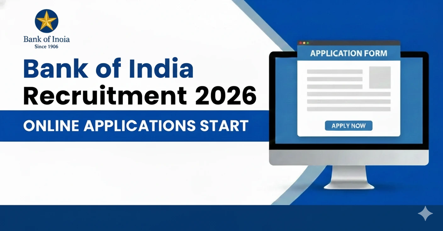 Bank of India Recruitment 2026