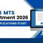 DSSSB MTS Recruitment 2026