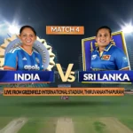 IND W vs SL W 4th T20I