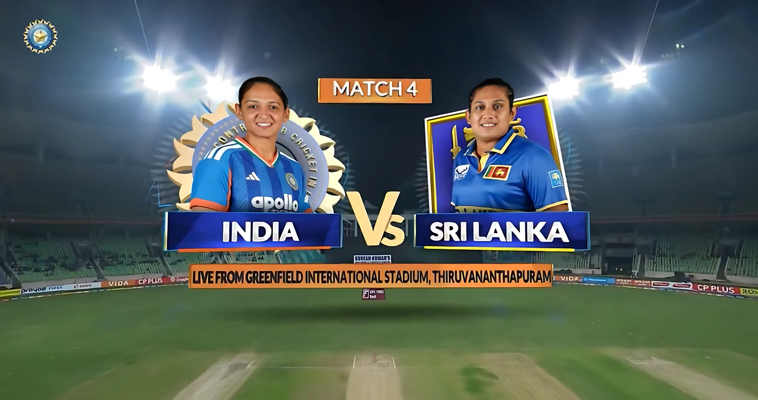 IND W vs SL W 4th T20I