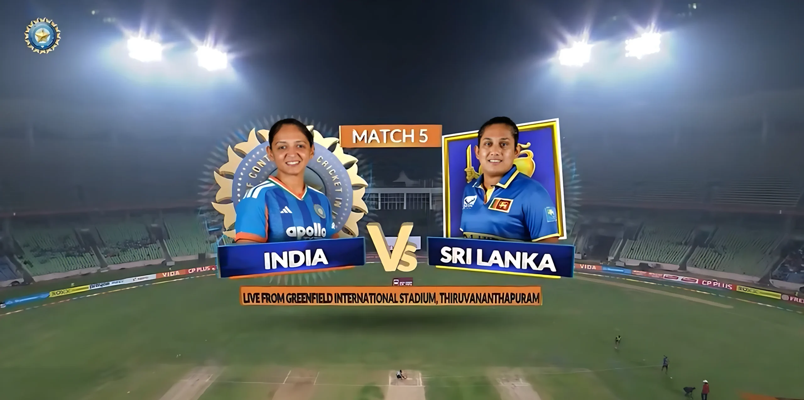INDW vs SLW 5th T20I