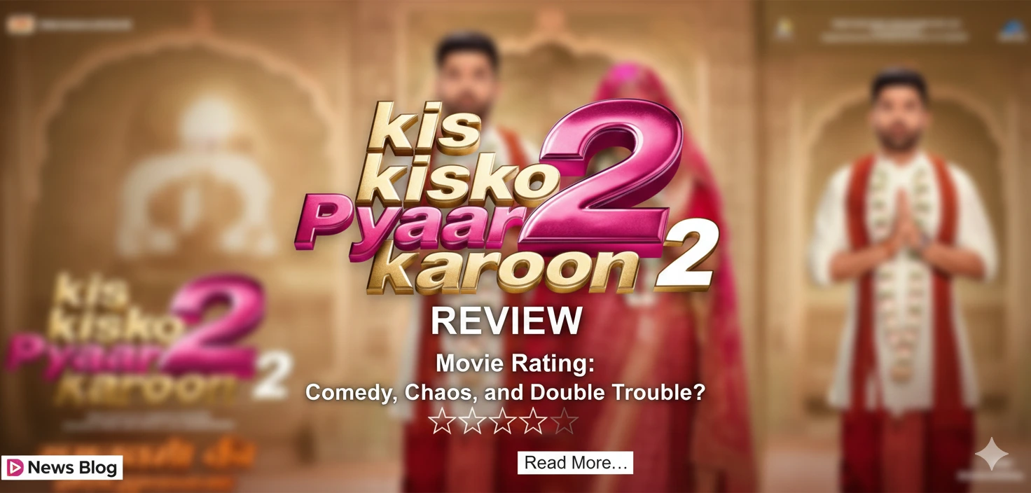 Kis Kisko Pyaar Karoon 2 Review