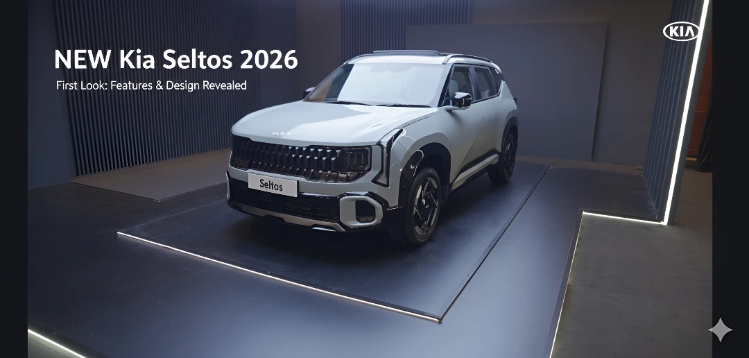 NEW Kia Seltos 2026 नई डिज़ाइन, नए फीचर्स – पूरी डिटेल यहाँ