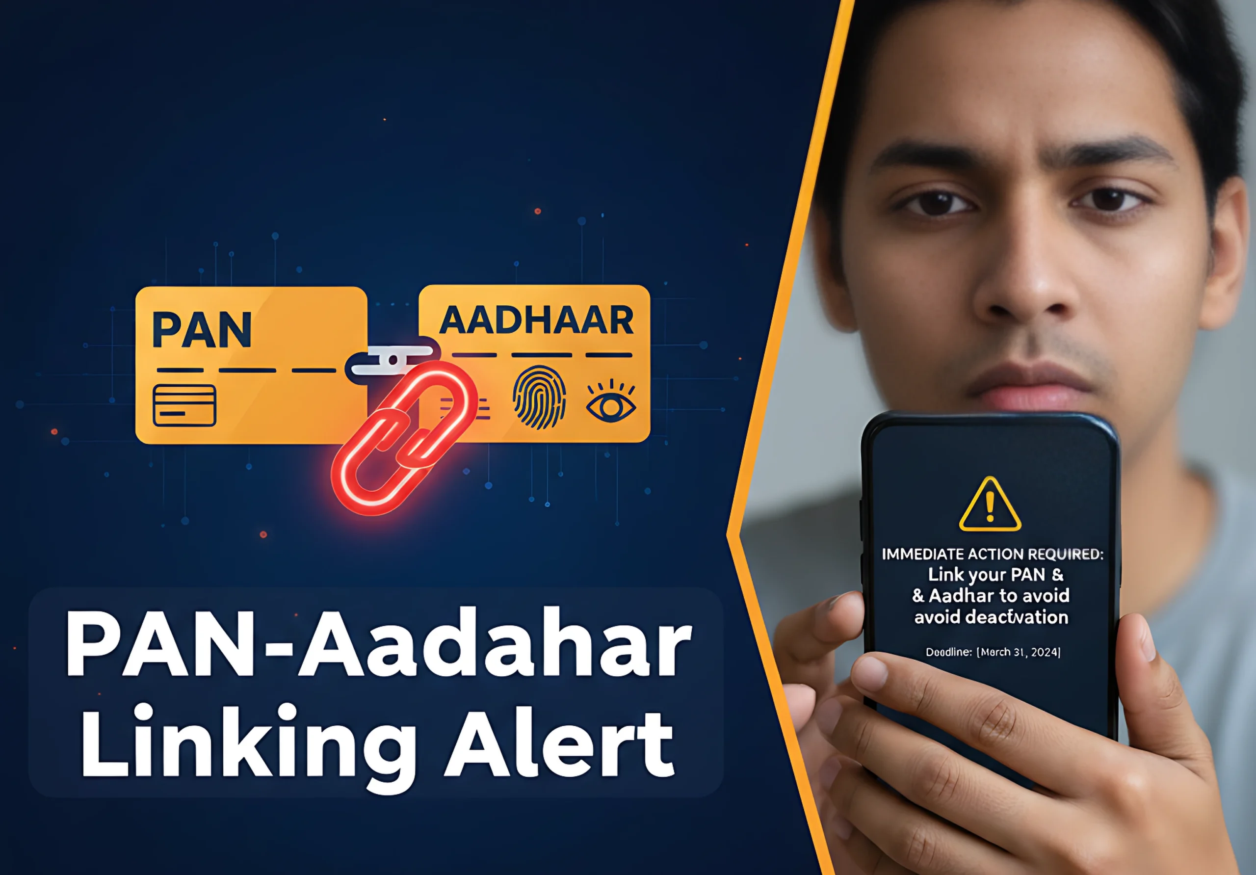 PAN-Aadhaar Linking Alert