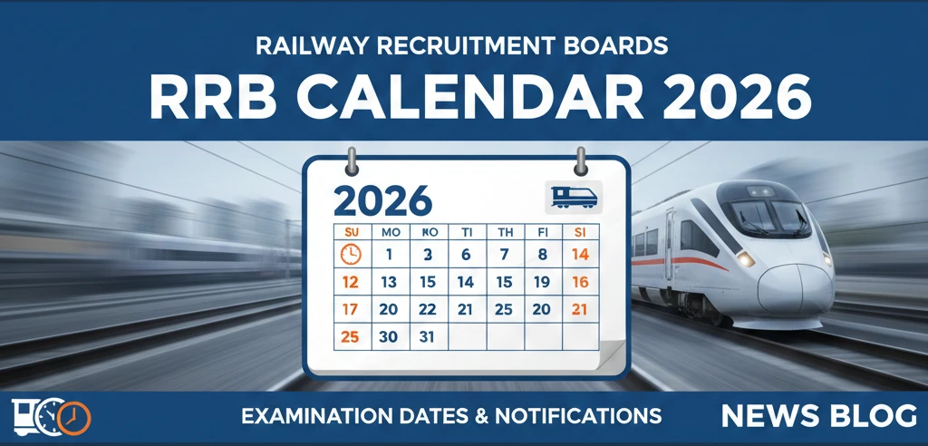 RRB Calendar 2026