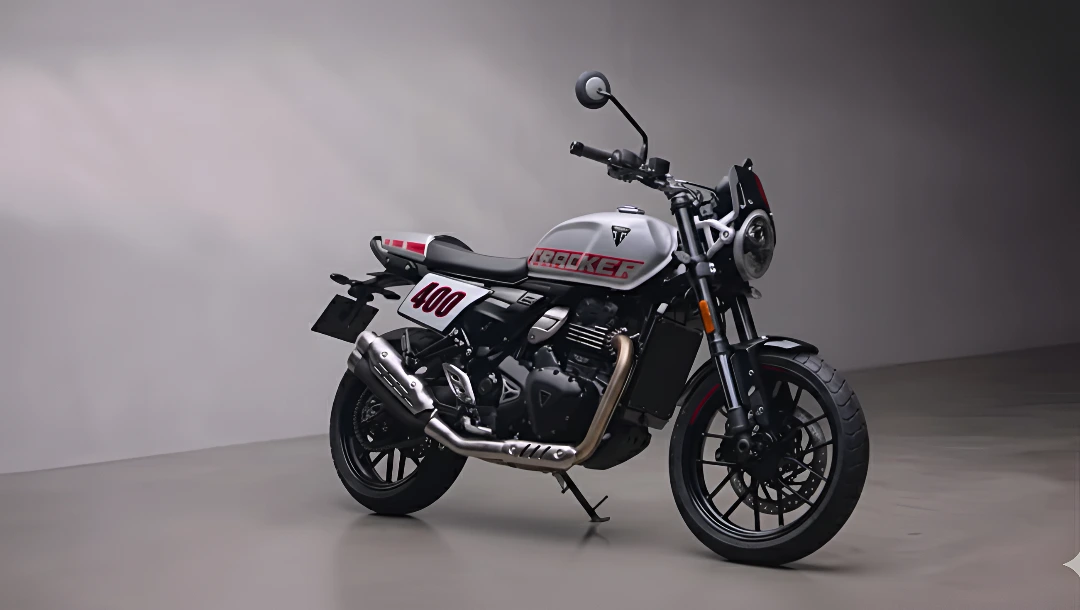 Triumph Trackr 400