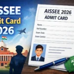 AISSEE Admit Card 2026
