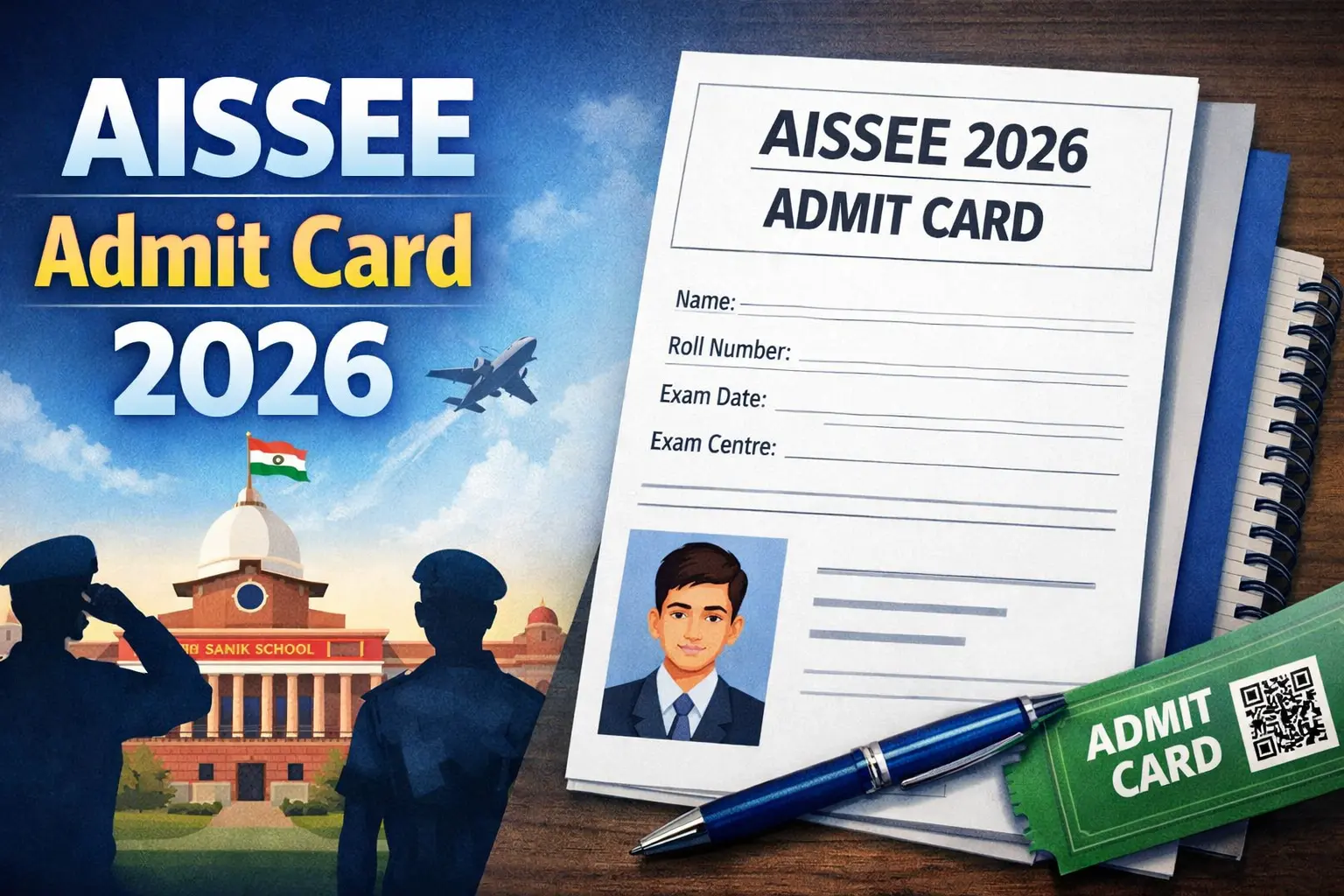 AISSEE Admit Card 2026