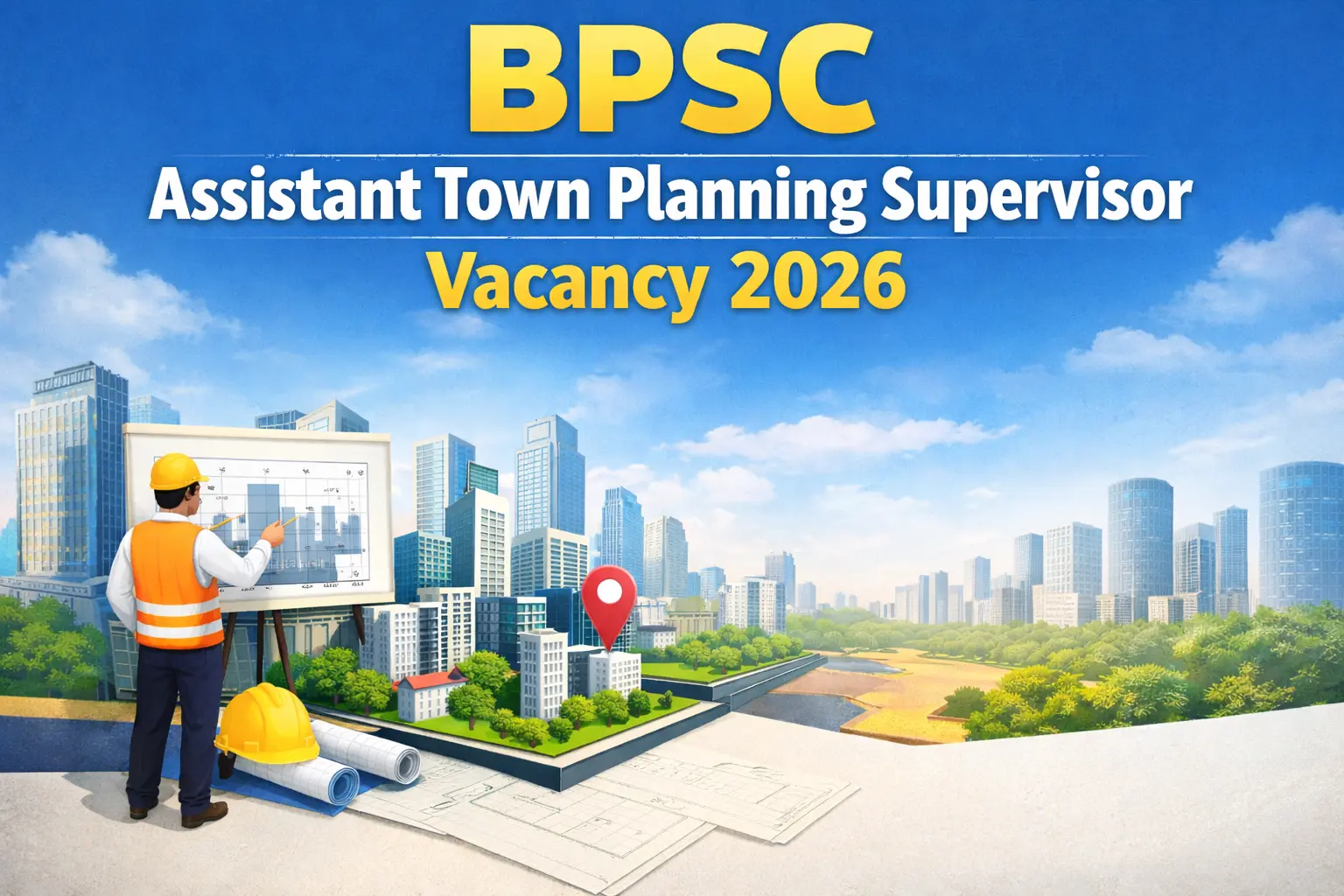 BPSC Assistant Town Planning Supervisor Vacancy 2026