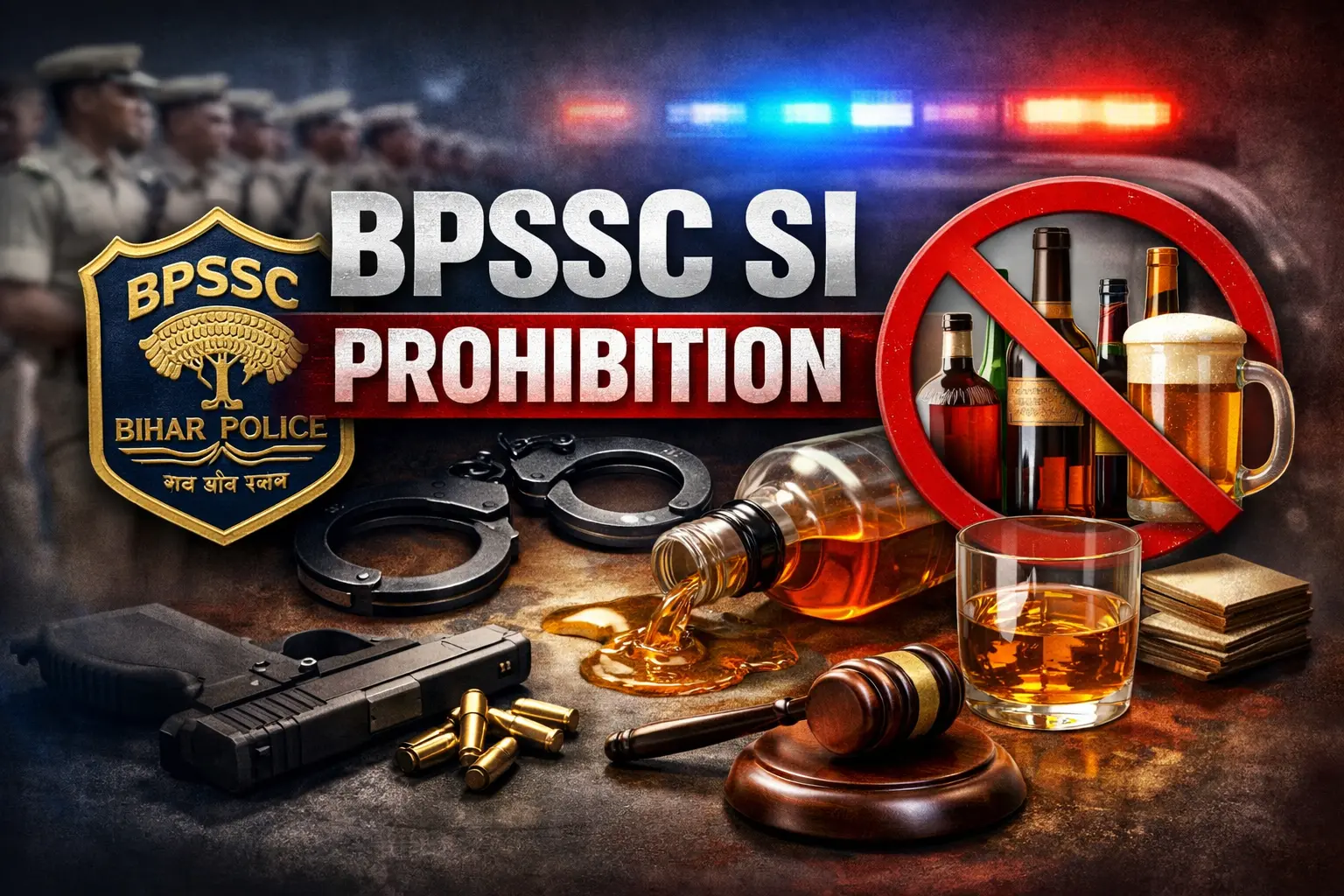 BPSSC SI Prohibition