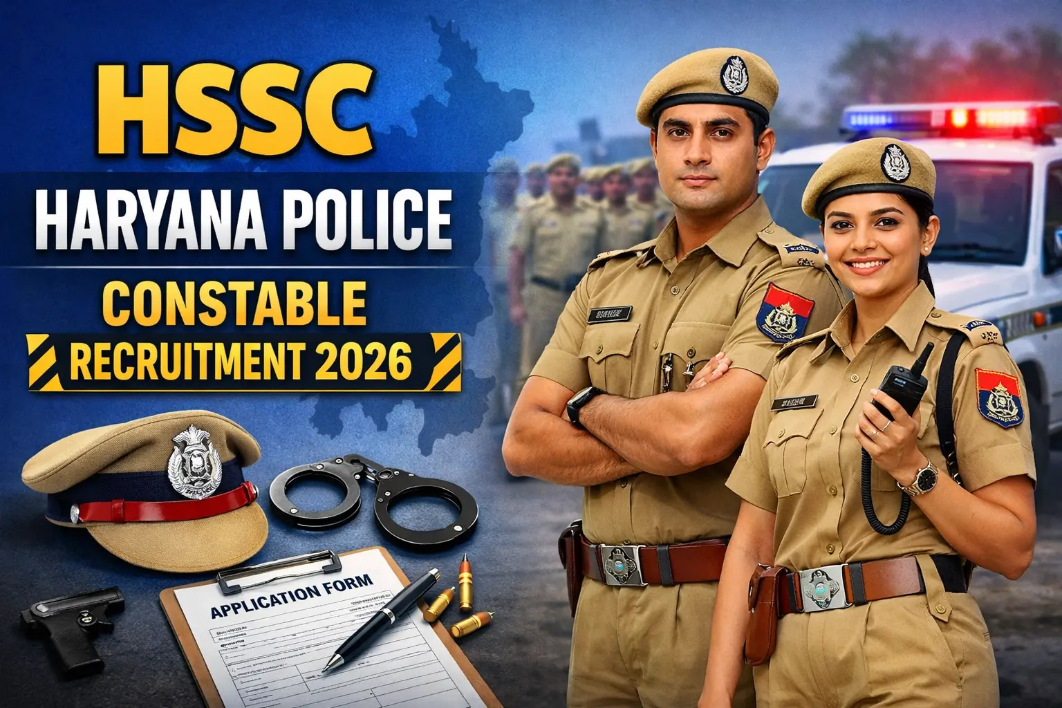 HSSC Haryana Police Constable