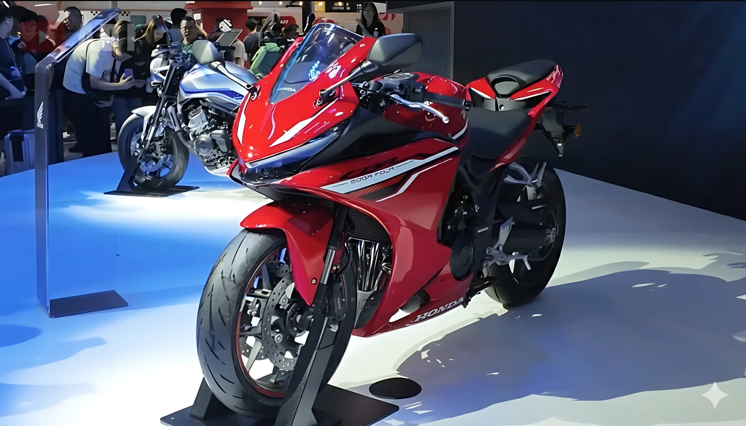 Honda CBR500R Four