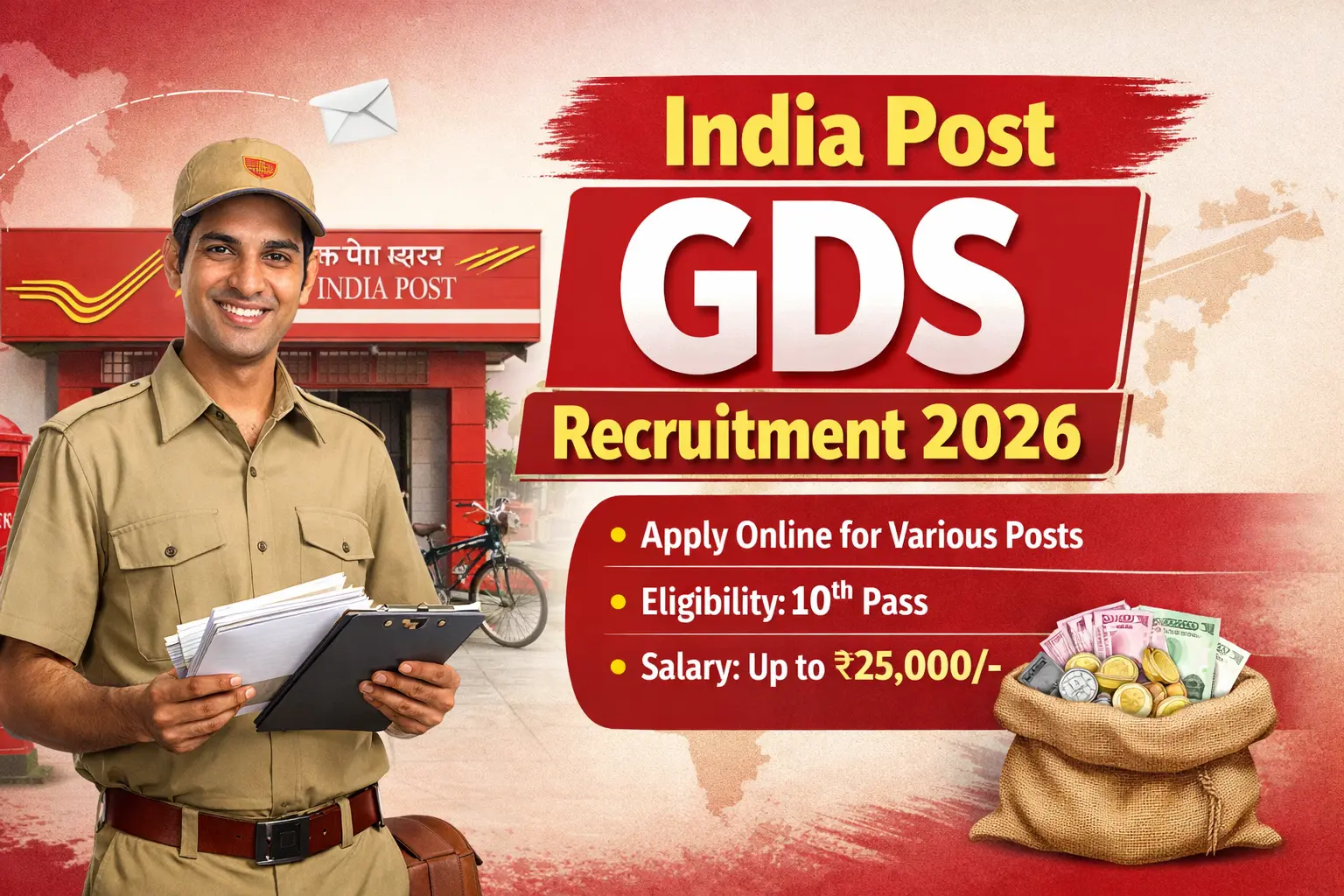 India Post GDS Recruitment 2026