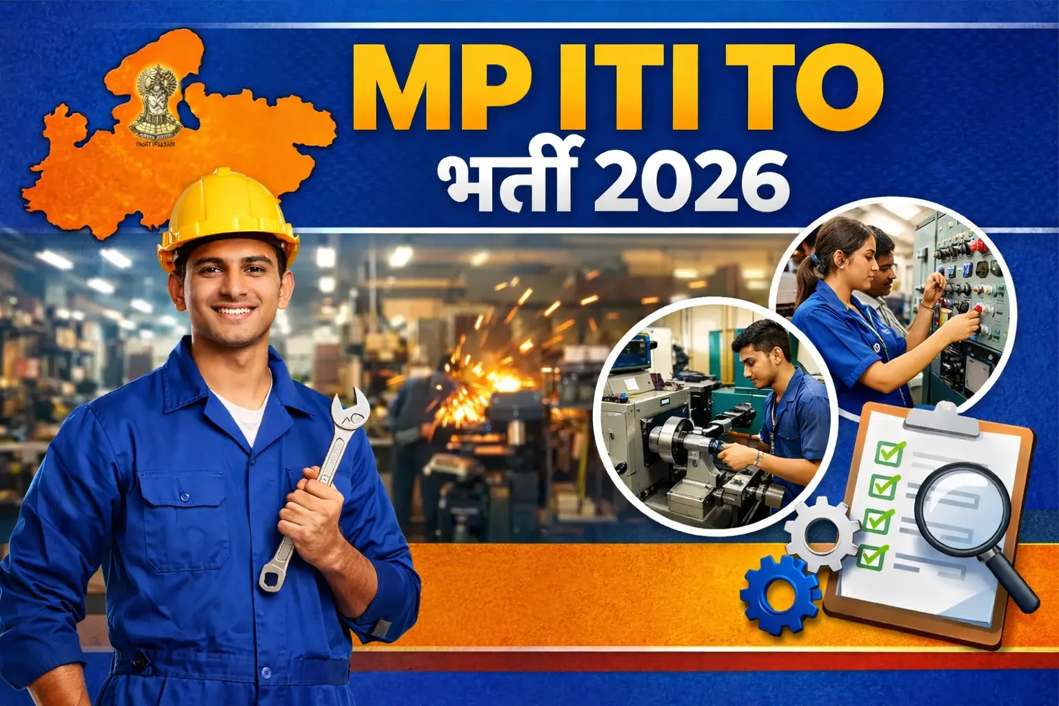 MP ITI TO Recruitment 2026
