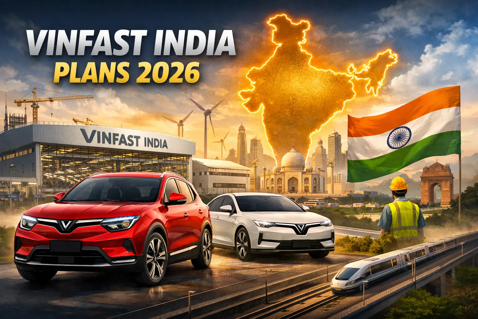 Vinfast India Plans 2026