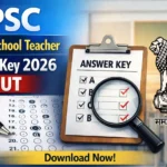 BPSC Special School Teacher Answer Key 2026 OUT