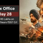 Border 2 Box Office Collection Day 28