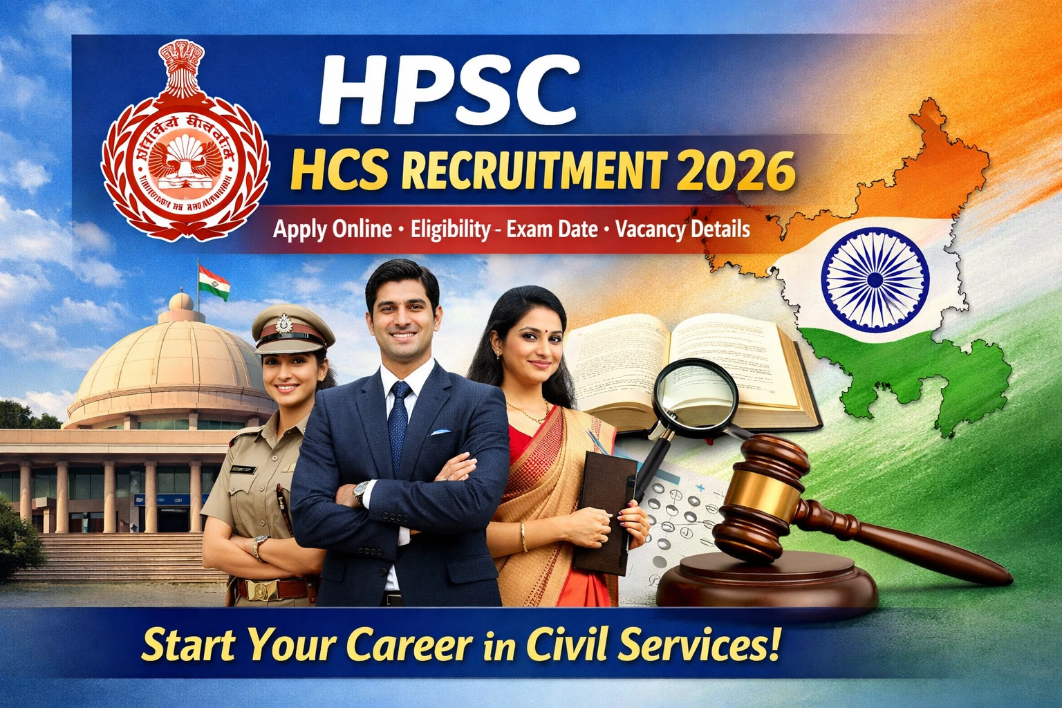 HPSC HCS 2026 Notification