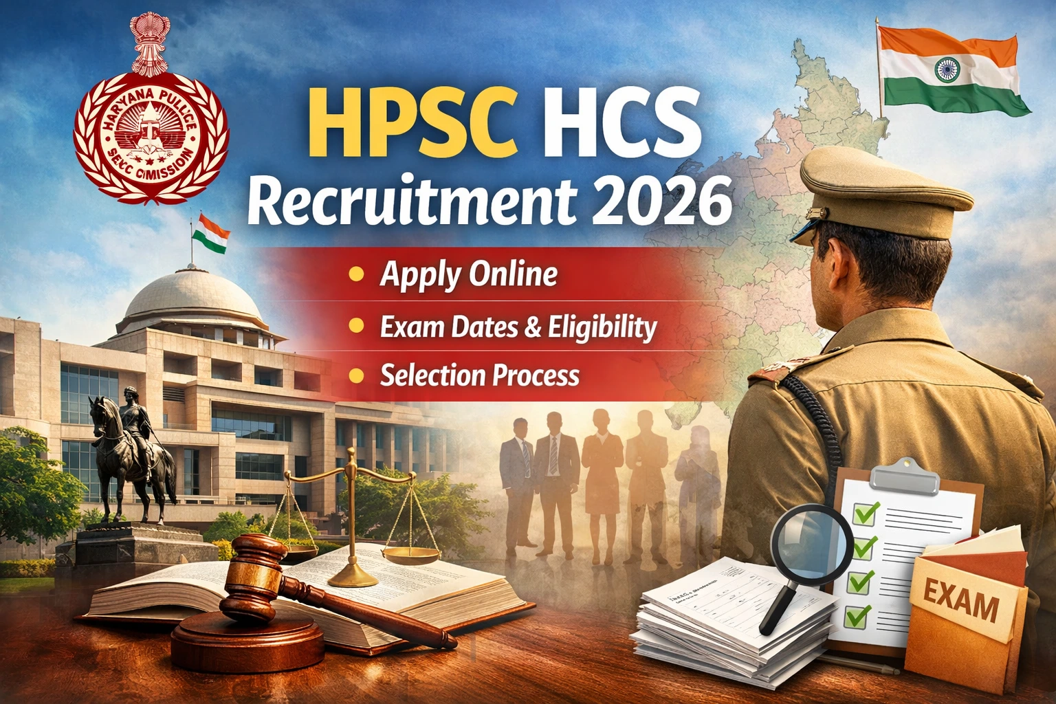 HPSC HCS Recruitment 2026