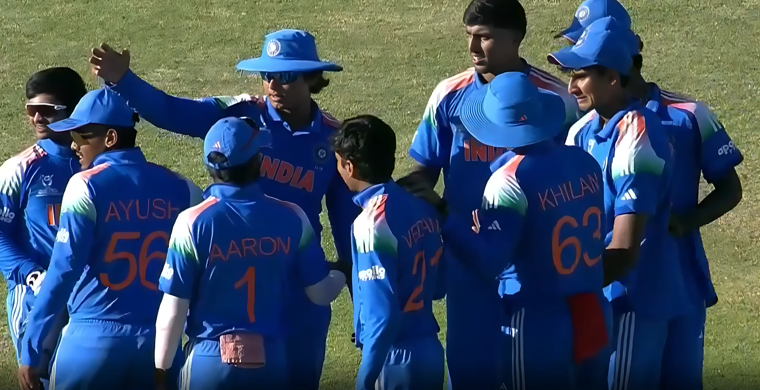 IND U19 vs PAK U19