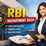RBI Recruitment 2026