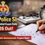 UP Police SI Confidential Exam Date 2026