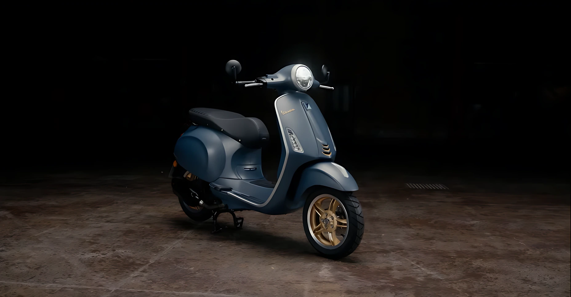Vespa Officina 8