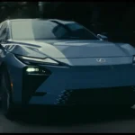 New Lexus ES
