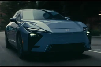 New Lexus ES