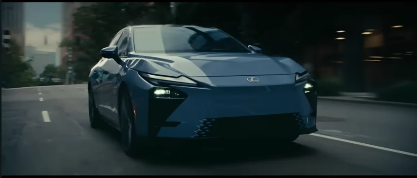 New Lexus ES
