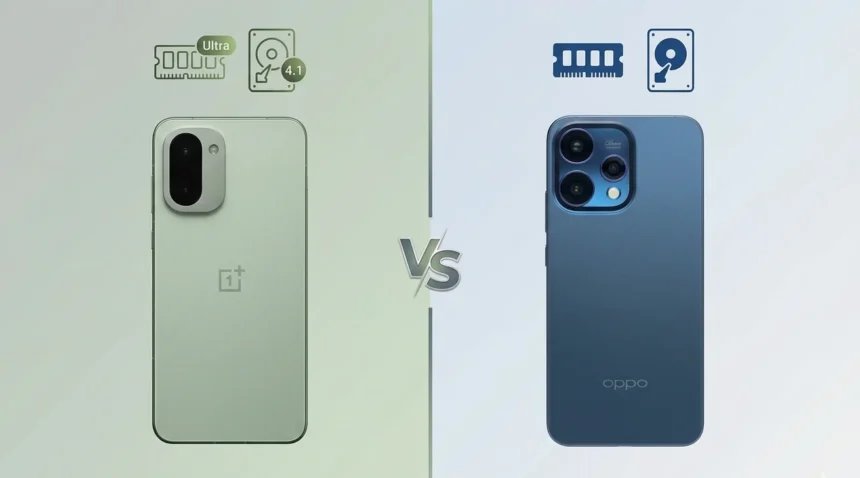 OnePlus 15R vs OPPO Reno15