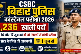 CSBC Bihar Police Constable Exam 2026